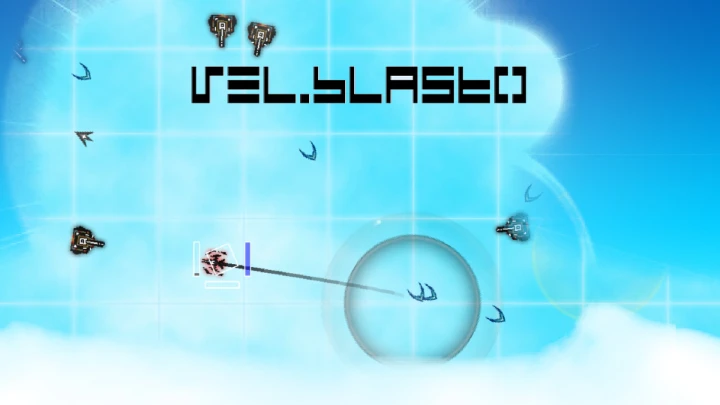 vel.blast()