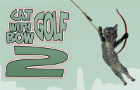Cat with Bow Golf 2