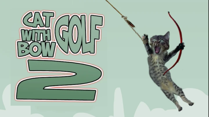 Cat with Bow Golf 2