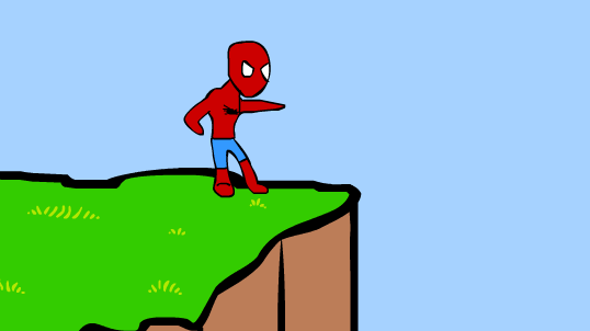 Spiderman saves the day!