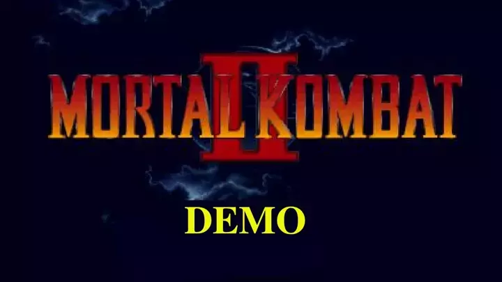 Mortal Combat 2 Demo