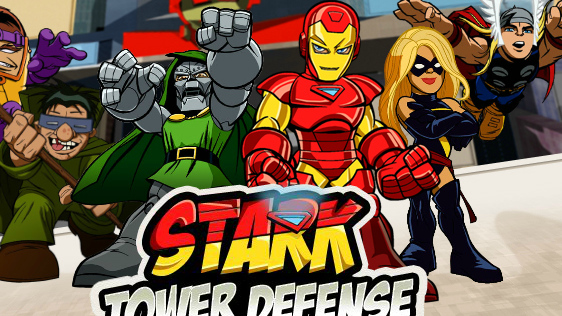 Super Hero Squad: Stark Tower Defense
