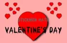 Stickmen hate Valentine's