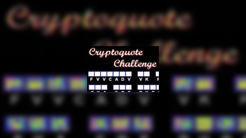 Cryptoquote Challenge