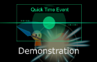 QTE Game demonstration WI