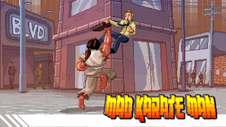 Mad Karate Man