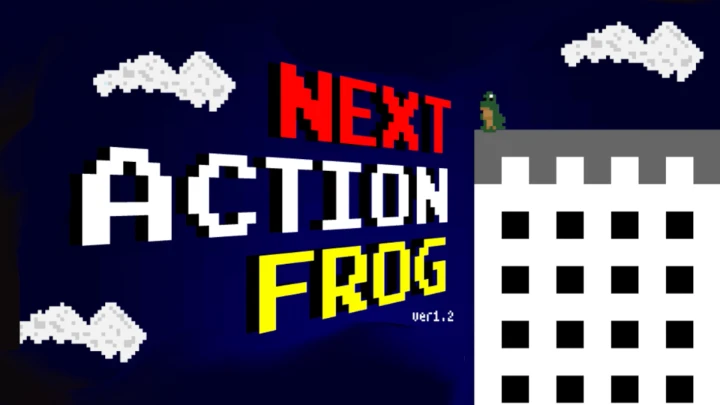 Next Action Frog