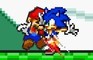 Sonic vs mario short vers