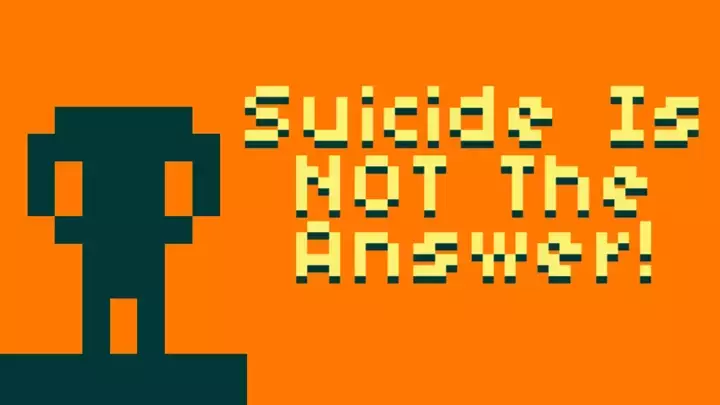 Suicide is NOT The Answer