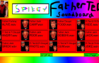 Father Ted Clip-Board
