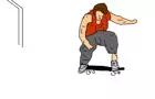 Skateboard Clip One