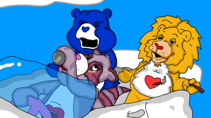 Care Bears Messed up
