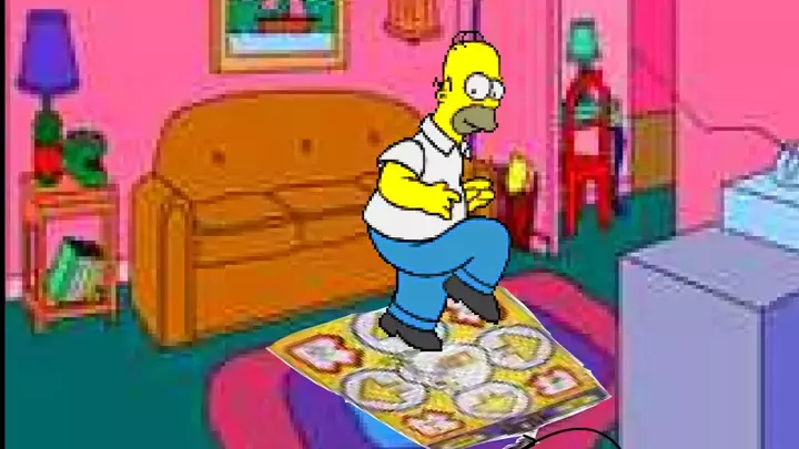Dance Dance Homer