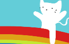 A Kitten in Rainbowland