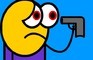 NEVER do this with a gun!