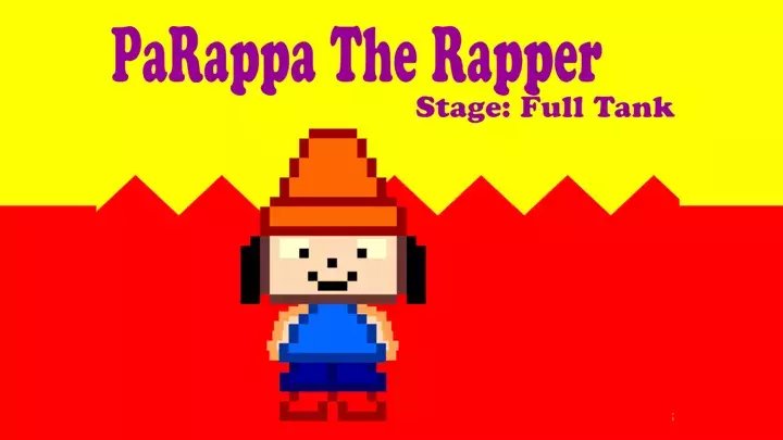 The Spriters Resource - Full Sheet View - PaRappa the Rapper - Master  Prince Fleaswallow (Full Tank)