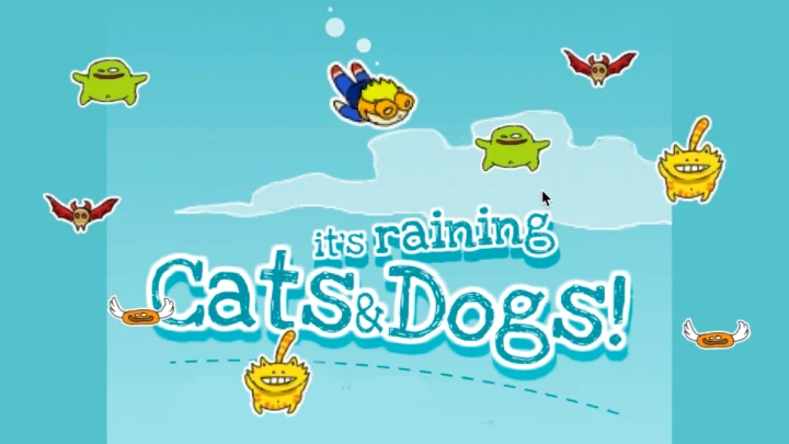 It`s Raining Cats & Dogs