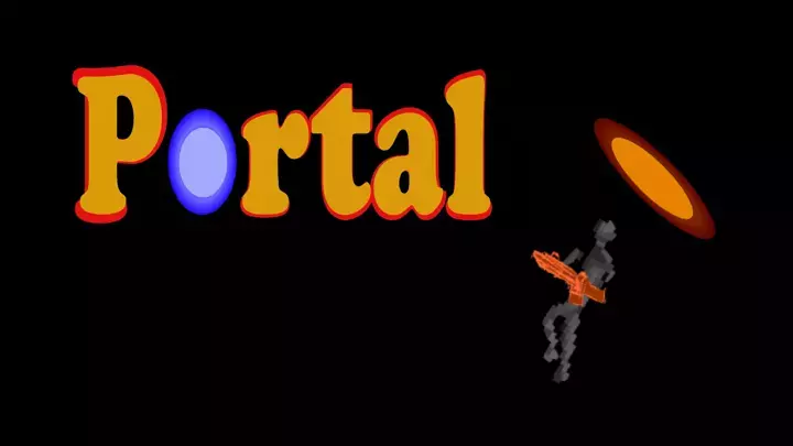 Portal Fan game
