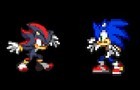 The Test of Shadow&Sonic