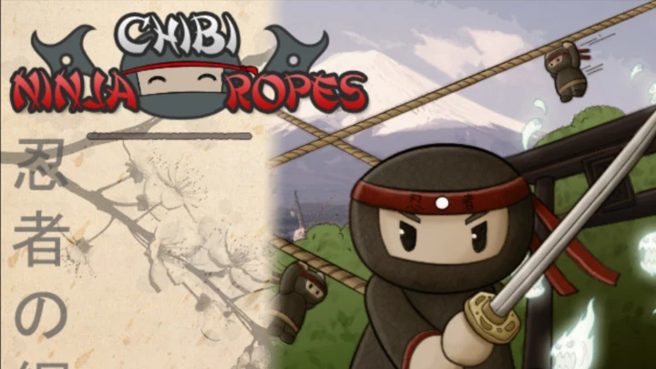Chibi Ninja Ropes