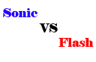 sonic vs flash