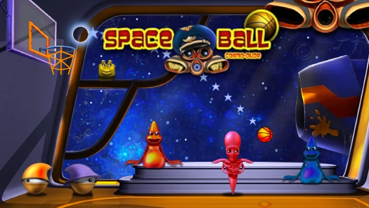 Space Ball Cosmo Dude