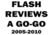 Flash Reviews A Go-Go