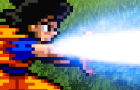 Goku against Naruto