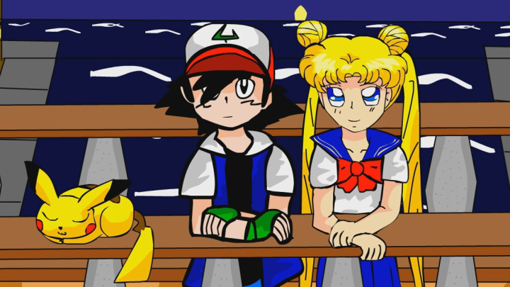 Sailor Pokemoon intro