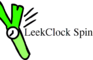 Leek Clock Spin