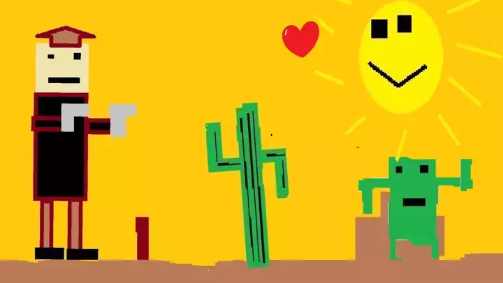 Khaki Cacti