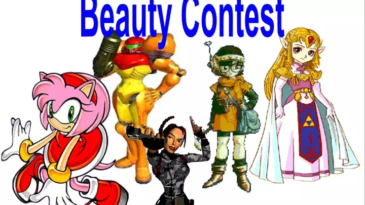 Video Game Beauty Contest