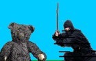Ninja .vs. Bear episode 1