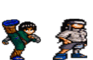 neji vs rocklee
