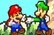 Mario vs Luigi test