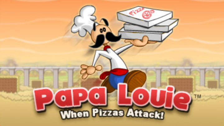 Papa louie greets you by FcoSG on Newgrounds