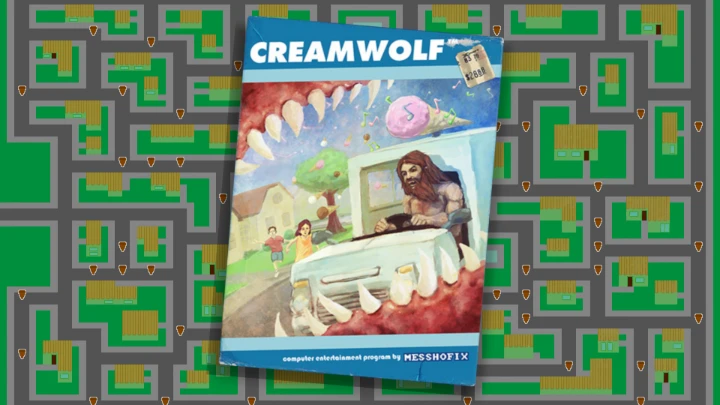 Cream Wolf