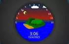 Island Clock