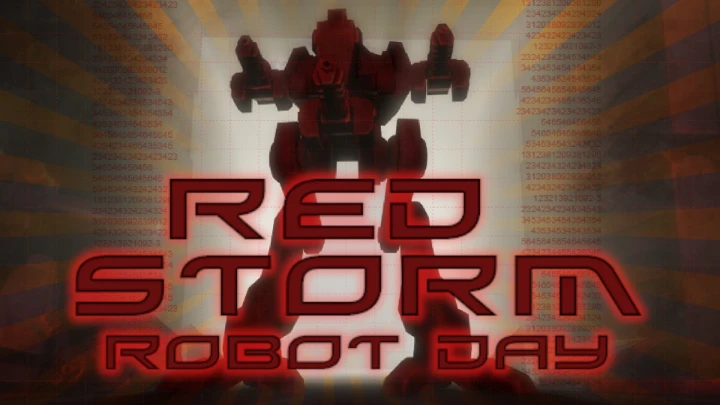 Red Storm Robot Day