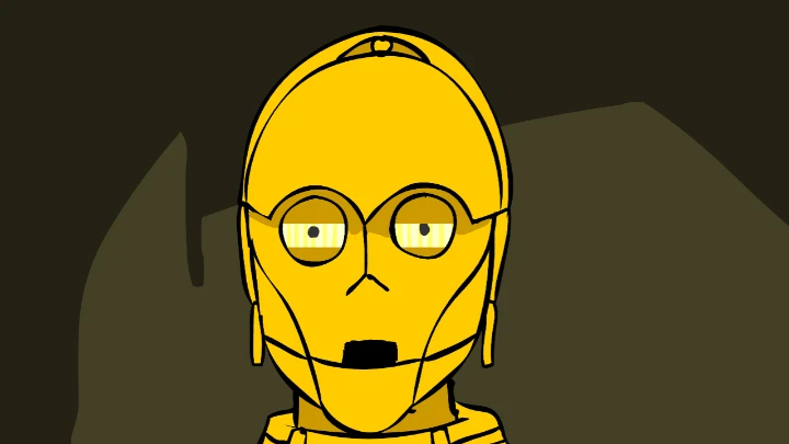 Threepio Takes a Bath