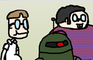 Two Nerds and a Robot