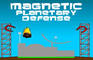 Magnetic Planetary Defens