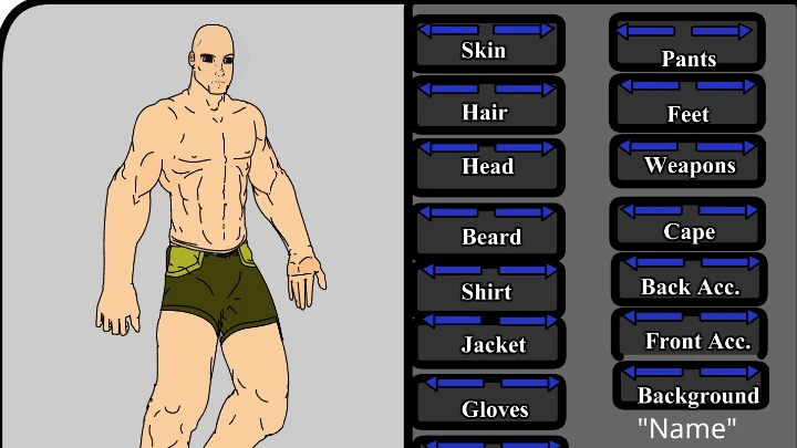 Create your own Character