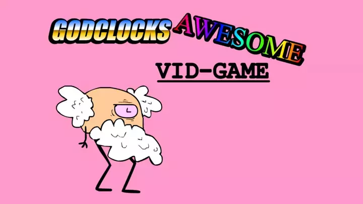GodClocks Awesome Vidgame