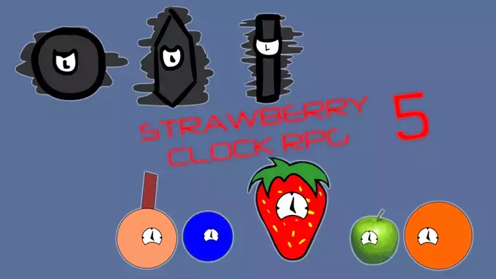Strawberry Clock RPG 5