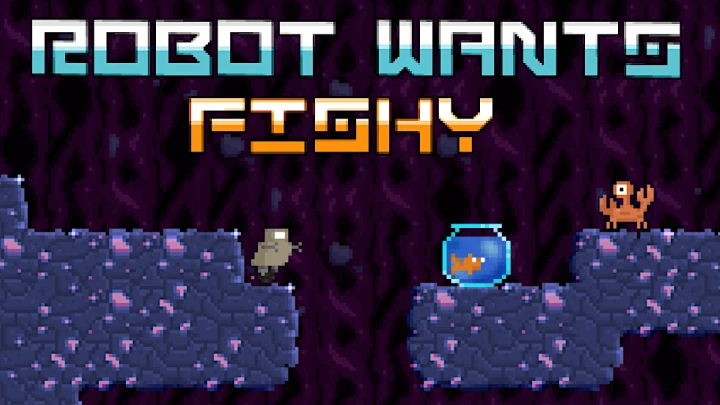 Robot Wants Fishy