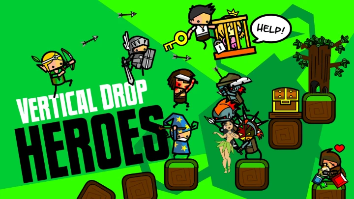 Vertical Drop Heroes