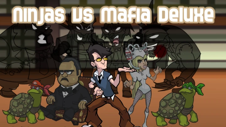 Ninjas vs Mafia Deluxe