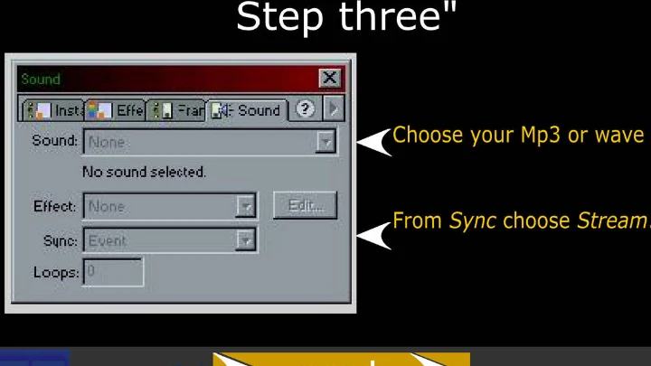 *Streaming Tutorial