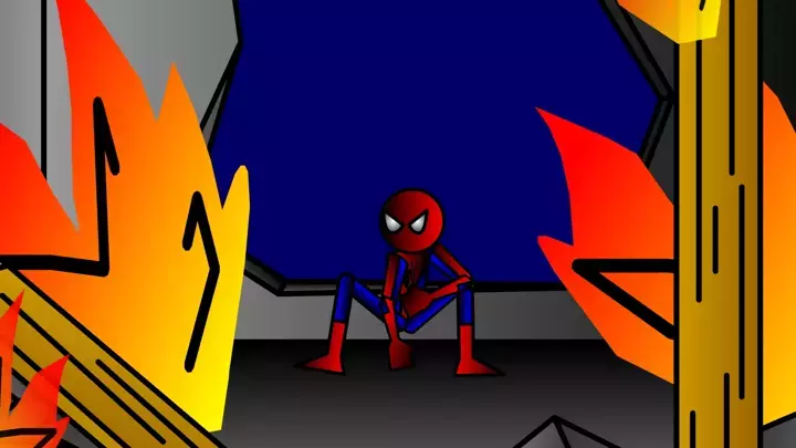 Spiderman toon preview